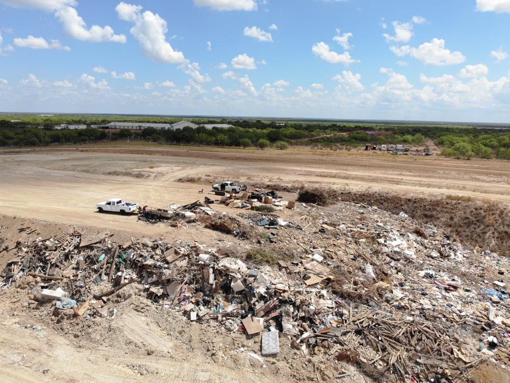 Municipal Landfill Carrizo Springs, Texas